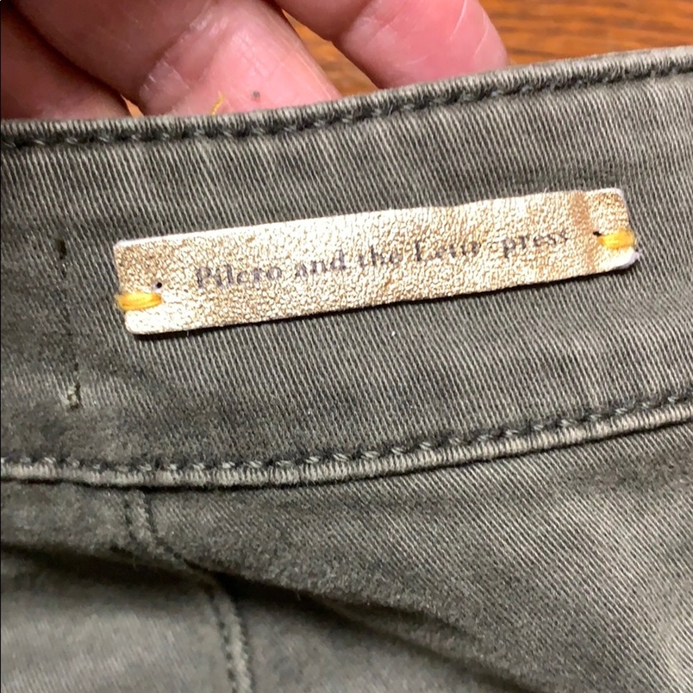 Anthropology Pilcro Superscript SideZip Leggings - Picture 6 of 11